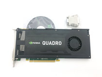 Original accessories K4000 3G professional graphics card 3D rendering UG modeling CAD graphic design Warranty for one year