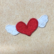 Fengxi creative DIY embroidery cloth patch patch clothes patch patch patch patch patch simple wild love wings