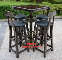 Solid wood bar table and chair High chair Solid wood bar chair Bar chair Bar stool Bar stool Bar stool Bar stool Bar stool Bar stool Bar stool Bar stool Bar stool Bar stool Bar stool Bar stool Bar stool Bar stool