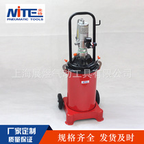 Manufacturers spot NT-8 high pressure pneumatic grease gun grease pump oiler 12 liters butter machine barrel