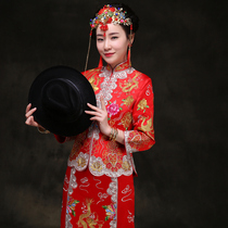 Costume hats Xiuhe clothing mens hats Groom hats Chinese wedding hats Tang suit hats