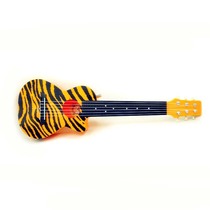 - 28 Electric Box Guitar Lily 6 String Electric Box Guitar Clarification AGL-28 Yellow Tiger Leather