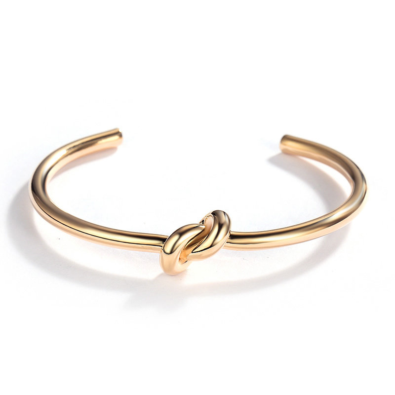 chimera奇美拉 18k玫瑰金钛钢手镯女韩版小清新森系手链首饰饰品