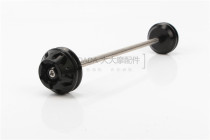 Kawasaki ZX-14R 06-13 years GTR1400 07-13 years DMV retrofit front and rear wheel anti-fall ball cover