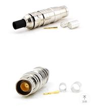 CANARE CCM5-PFC triaxial male plug with L-5CFTX Belden 7783A triaxial cable