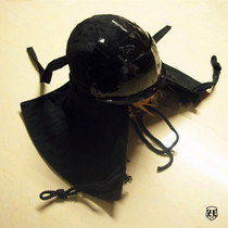 (New selection of headscarves) at the end of the Ronin headgear steel plate armor Naruto around Naruto