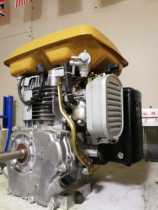 Manufacturer Direct Medium High configuration Robin models Ey20 petrol engine RB20A S axis 20mm Q axis 19mm