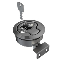 Heitan round head handle lock industrial heavy machinery equipment generator control cabinet door lock rotary lock