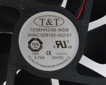 1238HH24B-WDB ABB robot controller fan 3HAC029105-001 002 with plug