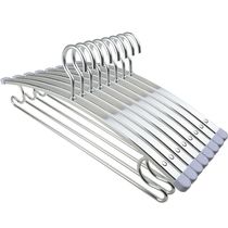 Yi Qianyi space aluminum clothing support aluminum alloy hangers special dry and wet clothes hanging for the New Year home