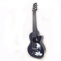 -28 6 String Mini Guitar Lily Guitar Trips Little Guitar Lily AZL-28-1