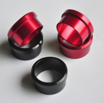 Turn GXP dental disc central shaft diameter sleeve conversion suitable for BB30 PF30 press-in central shaft