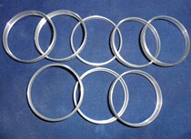 Calliper accessories Hair quantity in quantity Guilin Jingjiang upper work sun 0-150MM with meter card ruler metal ring accessory