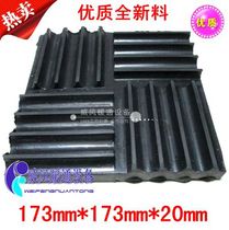 Rubber shock absorber Water pump machine Air conditioning damping shock absorber Machine tool anti-seismic anti-slip rubber sheet Rubber pad