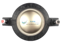 51 2mm imported titanium film imported round coil 51 3 core tweeter with column treble voice coil special price