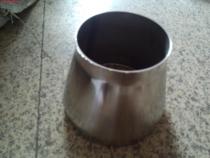 Stainless steel stamping welding size head reducer joint flagpole joint 201