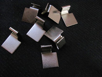 Ink Wind DIY Even for accessories printer Even for pipe fixing iron frame No. 8 iron bracket with imported back glue