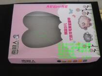 pvc transparent sheet plastic sheet hard sheet carton open window sheet open sheet manual folding box packaging sheet