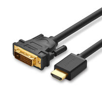 Green union 11150 1 5m HDMI to DVI cable DVI to HDMI adapter cable HD two-way mutual transfer cable