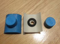 Drill tail screw waterproof cap waterproof cover waterproof pad PVC wave tile special color steel tile screw cap plastic cap