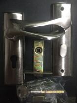 140 central hole distance single tongue room door bedroom door wooden door toilet door handle door handle lock