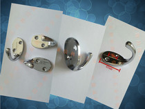 Furniture short clothes hook zinc alloy clothes hook coat hook clothes clothes kitchen wall adhesive hook single hook does not rust