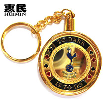 There are 19 kinds of metal chip press card keychains to choose from