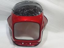 HJ125K HJ150-3A motorcycle Shell Shell full set of guide cover square lamp headcover manager recommended