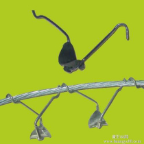 Cable overhead fasteners Cable hook Plastic hook No 25 No 45# 95 high wire hook