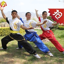 Computer embroidery martial arts performance costumes adult childrens uniforms martial arts competition costumes