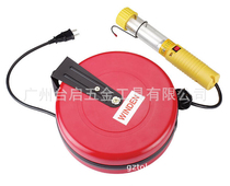 Car maintenance tool work light access lamp telescopic cable work light plug-in maintenance work light