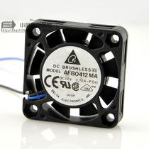 AFB0412MA AFB0412MA DC12V 0 10A original table Delta 40 * 40 * 10MM double ball bearing second-line fan