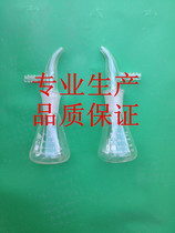 Glass Instrument Triangle Thin Layer Spray Bottle Laboratory Spray Bottle Nebulizer 50ml