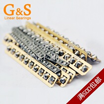 Guide rail accessories Imported VR cage GSG 6-7Z stainless steel cage roller accuracy 0~-1μ