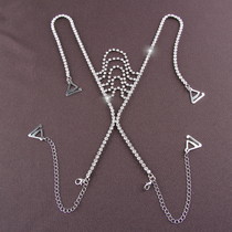 New Temperament Dorsal Shoulder Strap Water Drill Shoulder Strap Back Cross Underwear Shoulder Strap Diamond Shoulder Strap Invisible Strap