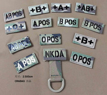 IR Chapter Blood Type Chapter Crab Time Bag Produced by CRABAG Studio