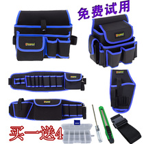 Electrician kit running bag multifunctional canvas maintenance electrician running bag sticker wallpaper kit running bag
