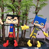 DC Hero Flash Superman Magnetic Blind Box Sweepstakes Toys Childrens Birthday Elementary School Prize Magnetic Fridge Magnets