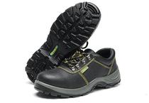 Labor-protection shoe protection machinery Smelt shoes Anti-slip anti-wear and anti-wear and oil resistant buffalo leather PU bottom Four Seasons Spring and autumn