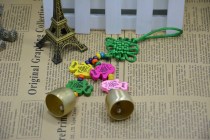 Hot Yunnan ethnic wind copper wind bell evade evil doorbell car hanging safe wind bell pendant travel wish small gift