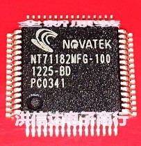 (Hong Xinda Electronics)Brand new original NT71182MFG-100 NT71182 LCD chip (direct shooting)