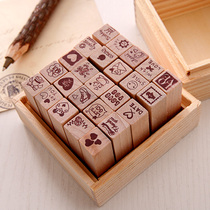 diy photo album accessories Korean exquisite seal Love together diary handmade seal