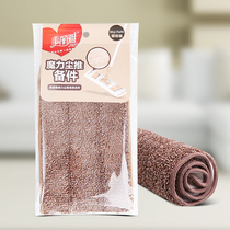 Beautiful elegant pro foreign trade mop flat mop accessories sticky cloth type mop head Velcro magic dust push spare parts