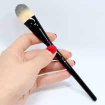 Makeup brush No 2 makeup foundation brush Mask brush Soft hair Large flat head liquid foundation brush BB cream