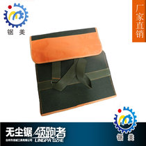 Saw Beauty Floor Cut Dust-free Saw Backpack Fine Canvas Handbag Kit Pocket Small Woodworking Bench Saw Accessories