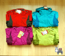 Outdoor stormtrooper womens three-in-one two-piece set couples winter waterproof breathable fleece