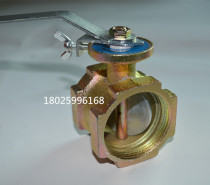 Natural gas burner Manual wind valve DN32 DN40 DN40 DN65 DN80 DN100 DN100 kilns wind valve