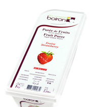 Bao Rong Strawberry Puree French Boiron Strawberry Puree 100%natural pure fruit puree Frozen Bao Rong Puree