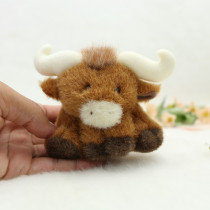 Christmas gift gift bamboo forest thousand children full hundred Shunfeng plush toy doll buffalo cow