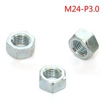 Japanese standard JIS B 1181 single chamfered hexagon nut nut nut M24xP3 0 electro-galvanized NUT metric thread